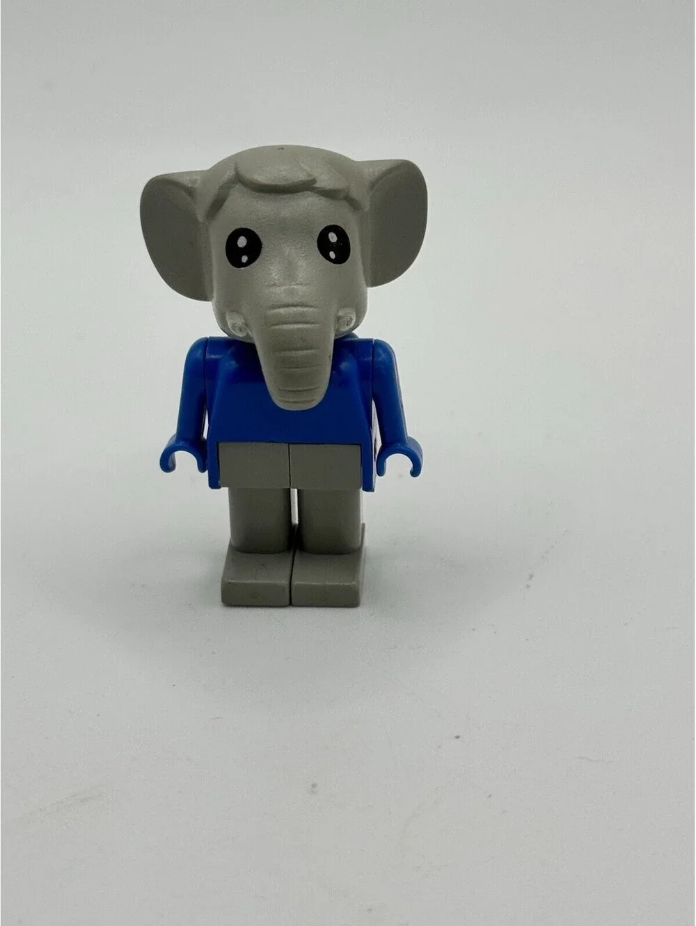 LEGO : FABULAND Ernie Elmer Elephant Set 3706 Complete Duplo 1982 No Accessories